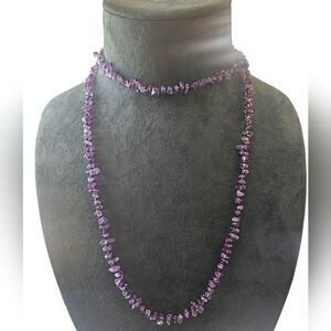 Tanzanite and Spinel Necklace